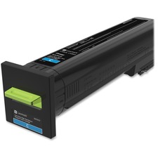 Original Lexmark 82K1XC0 82k1xm0 Toner Cartridge, Cyan Cx825 Cx860 Cya