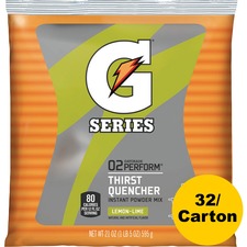 Pepsico QKR 03969CT Gatorade Thirst Quencher Powder Mix - Powder - Lem