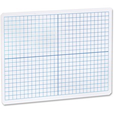 Flipside FLP 11000 Flipside Grid Sideplain Side Dry Erase Lap Board - 