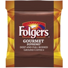 J.m. FOL 06437 Folgersreg; Gourmet Supreme Ground Coffee Ground - Regu