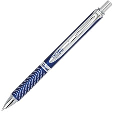 Pentel PEN BL407CA Energel Alloy Retractable Gel Pen - Medium Pen Poin