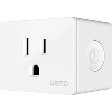 Belkin WSP080 Wemo Wifi Smart Plug - 1 X Ac Power Plug - 1 X Ac Power 