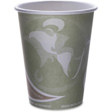 Ecoproducts ECO EPBRHC12EW Eco-products Recycled Hot Cups - 50  Pack -