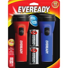 Energizer EVE L152SCT Eveready Led Economy Flashlight - D - Polypropyl