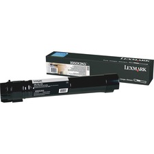 Original Lexmark X950X2KG Toner Cartridge - Laser - 32000 Pages - Blac