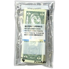 Controltek CNK 585010 Permalok Bundle Bags - 4.50 Width X 7.75 Length 