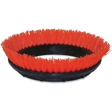 Oreck ORK 237047 Orbiter Floor Machine Orange Scrub Brush - Nylon Bris