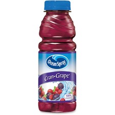 Pepsico PEP 70193 Ocean Spray Cran-grape Juice Drink - Cranberry, Grap