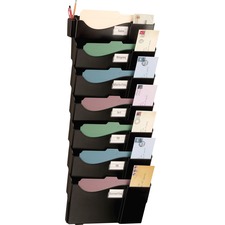 Officemate 21726 Oic Grande Central Wall Filing System - 7 Pocket(s) -