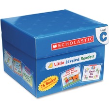 Scholastic SHS 0545067723 Scholastic Little Leveled Readers Level C Pr