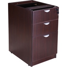 Norstar BOP N166MOC Boss Pedestal - 3-drawer - 16 X 22 X 28.5 - 3 X Fi