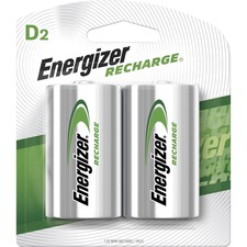 Energizer EVE NH50BP2CT Nimh E2 Rechargeable D Batteries - For Multipu