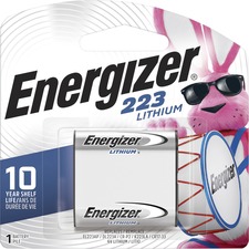 Energizer EVE EL223APBP 223 Batteries, 1 Pack - For Multipurpose - 6 V