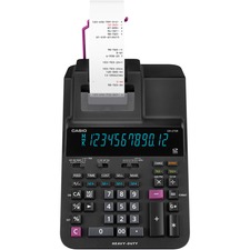 Casio DR-270R-BK Dr-270r 2-color Printing Calculator - 4.8 Lps - Two-c