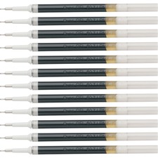 Pentel PEN LRN7ABX Energel Retractable .7mm Liquid Pen Refills - 0.70 