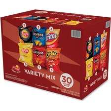 Pepsico LAY 49925 Frito-lay Classic Mix Variety Pack - Mixed - 30  Box