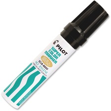 Pilot PIL 45100 Super Color Jumbo Refillable Marker - Extra Broad Mark