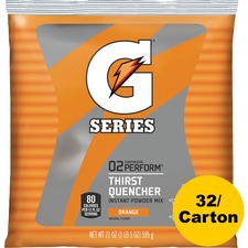 Pepsico QKR 03970CT Gatorade Thirst Quencher Powder Mix - Powder - Ora