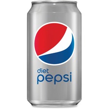 Pepsico PEP 83775 Diet Pepsi Canned Cola - Diet - Soda, Cola Flavor - 