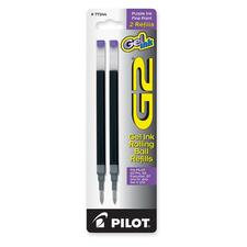 Pilot PIL 77244 G2 Premium Gel Ink Pen Refills - 0.70 Mm, Fine Point -