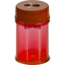 Officemate OIC 30240BX Oic Double Barrel Pencilcrayon Sharpener - 8bx 