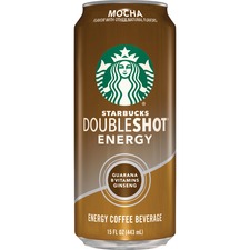 Pepsico PEP 106008 Starbucks Doubleshot Mocha Energy Drink - Ready-to-