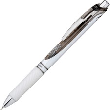 Pentel PEN BLN75PWA Energel Pearl Retractable Liquid Gel Pen - Fine Pe