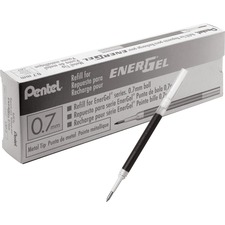 Pentel PEN LR7ABX Energel .7mm Liquid Gel Pen Refill - 0.70 Mm Point -