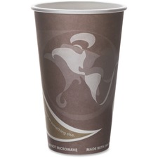 Ecoproducts ECO EPBRHC16EW Eco-products Recycled Hot Cups - 50  Pack -