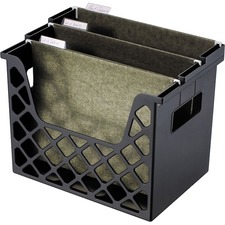 Officemate OIC 26162 Recycled Plastic Desktop File Organizer - 10.8 He