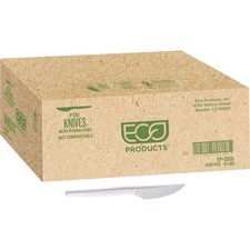 Ecoproducts ECO EPS001CT Eco-products 7 Psm Knives - 50  Pack - 1000 P