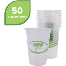 Ecoproducts ECO EPCC16GSP Eco-products Greenstripe Cold Cups - 16 Fl O