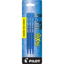 Pilot PIL 77331 Frixion Gel Ink Pen Refills - 0.70 Mm, Fine Point - Bl