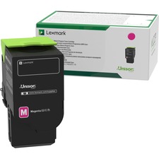 Original Lexmark 78C10M0 Unison Toner Cartridge - Magenta - Laser - St