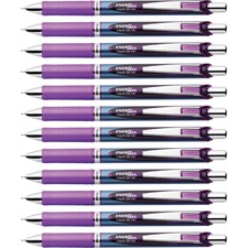 Pentel PEN BLN75VDZ Needle Tip Liquid Gel Ink Pens - 0.5 Mm Pen Point 