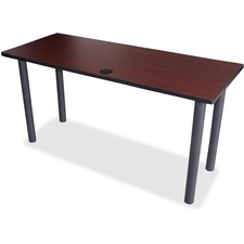 Norstar BOP NTT2448M Boss Training Table Top - Mahogany Rectangle Top 