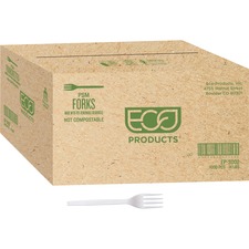 Ecoproducts ECO EPS002CT Eco-products 7 Psm Forks - 1000carton - 1000 