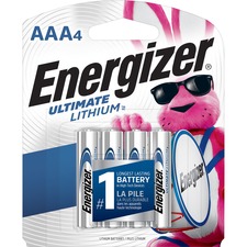 Energizer EVE L92SBP4CT Ultimate Lithium Aaa Batteries - For Camera, E