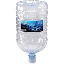 Office OFX 40059 Office Snax Natural Spring Water - 4 Gallon (15.14 L)