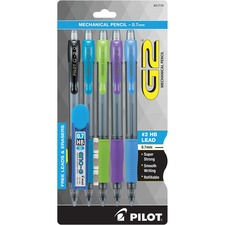 Pilot PIL 31776 G2 G-2 Mechanical Pencils - 2hb Lead - 0.7 Mm Lead Dia