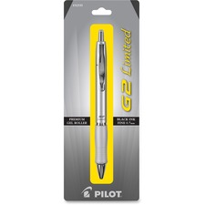 Pilot PIL 31535 G2 Limited Retractable Gel Roller Pens - Fine Pen Poin