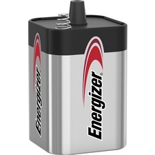 Energizer EVE 5291CT Eveready Max 6-volt Alkaline Lantern Battery - Fo