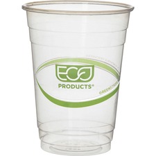 Ecoproducts ECO EPCC16GSA Eco-products Greenstripe Cold Cups - 16 Fl O