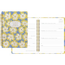 Dominion RED C081143 Letts Of London Bloom Design Planner - Weekly - 1