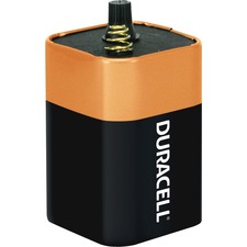 Duracell DUR MN908 Coppertop Spring Top 6v Lantern Battery - Mn908 - F