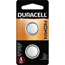 Duracell DUR DL2032B2 Lithium Button Cell Battery - Lithium (li) - 3v 