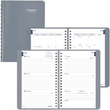 Dominion RED CA101F03 Blueline Fashion Academic 13-month Planner - Aca