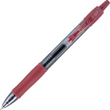 Pilot PIL 31247 G2 -7 Retractable Gel Roller Pens - Fine Pen Point - 0