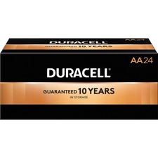 Duracell DUR 01501CT Coppertop Battery - For Lantern, Smoke Alarm, Fla