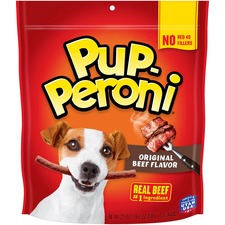 J.m. SMU 83630 Pup-peroni Dog Treats - For Dog - Chewy - Beef Flavor